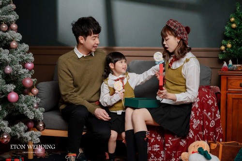 全家福,全家福照,拍全家福,親子寫真,母女寫真